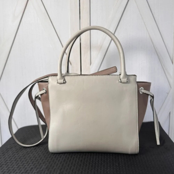 Guess Color Block Satchel - Picture 2 of 7